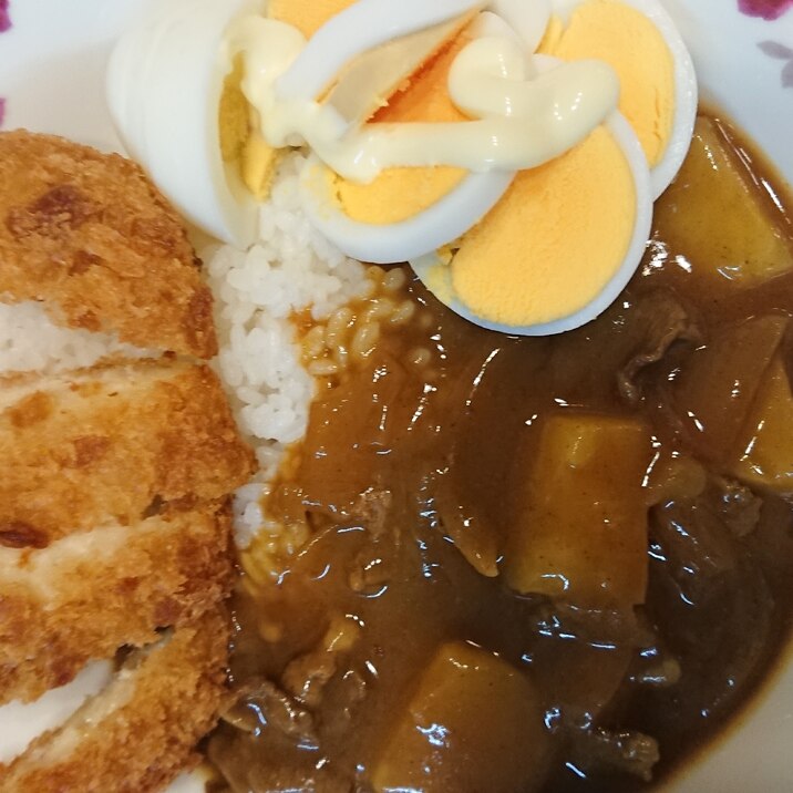 牛肉カレーライス